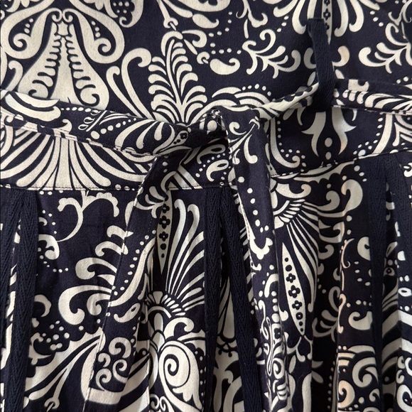 INC International Concepts Women’s  Navy & White  Print Skirt – Size 6 - Picture 4 of 7